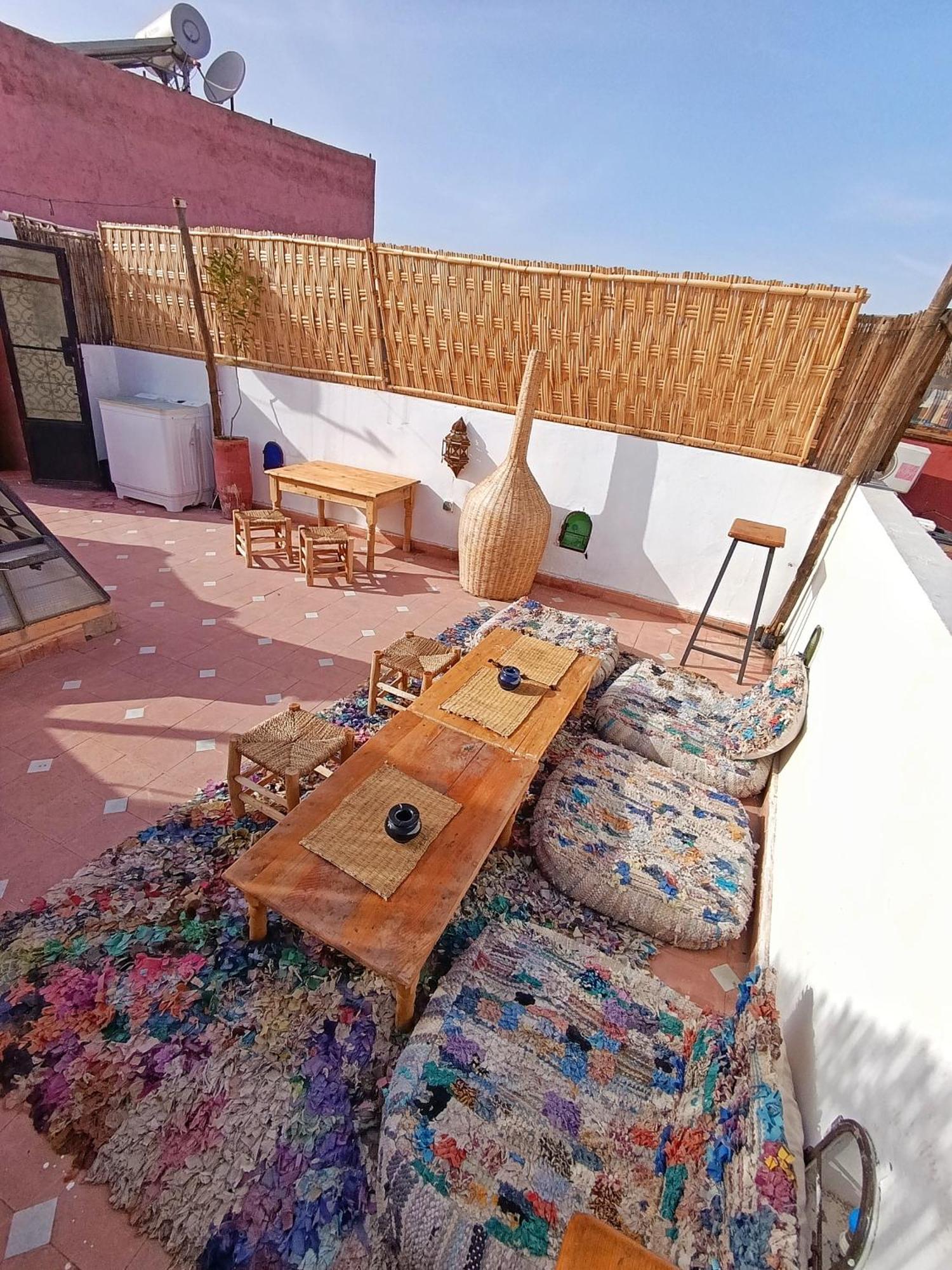 Villa Medina House Marrakesch Exterior foto